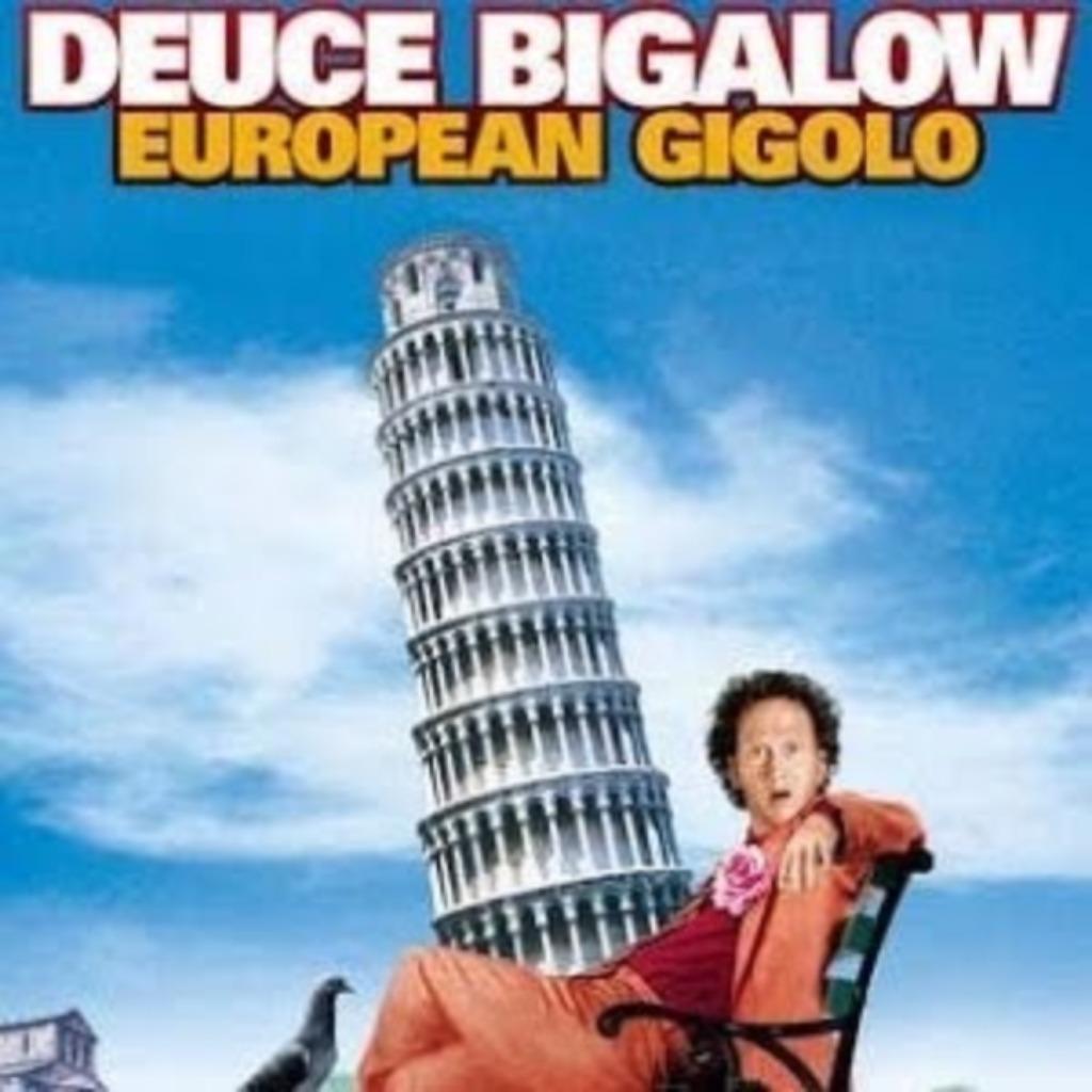 Deuce bingalow european gig nl en engl tb etat dvd, Vanaf 9 jaar, Ophalen of Verzenden, Zo goed als nieuw, Komedie