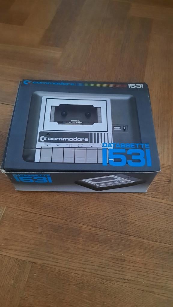 Commodore Datasette 1531 voor C16/C116/Plus4, Computers en Software, Ophalen of Verzenden