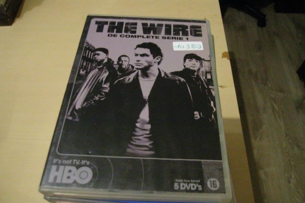 the wire 5 disc, Cd's en Dvd's, Dvd's | Tv en Series, Ophalen of Verzenden