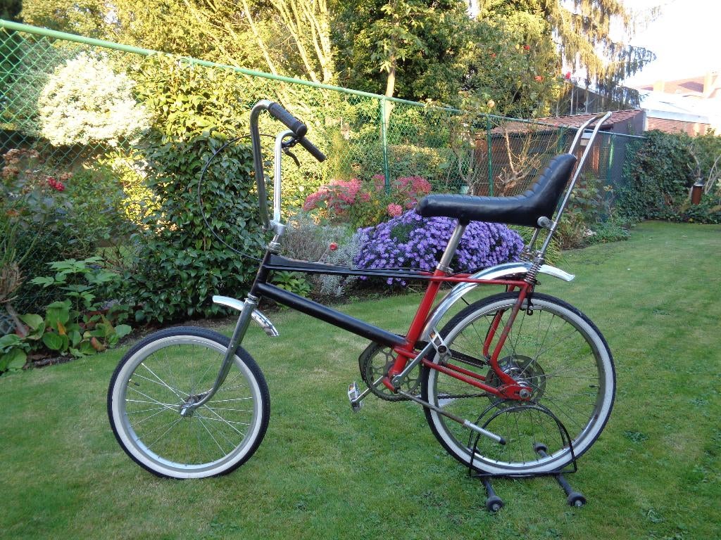 Chopperfietsen, Fietsen en Brommers, Ophalen, Gebruikt, Staal, Chopper