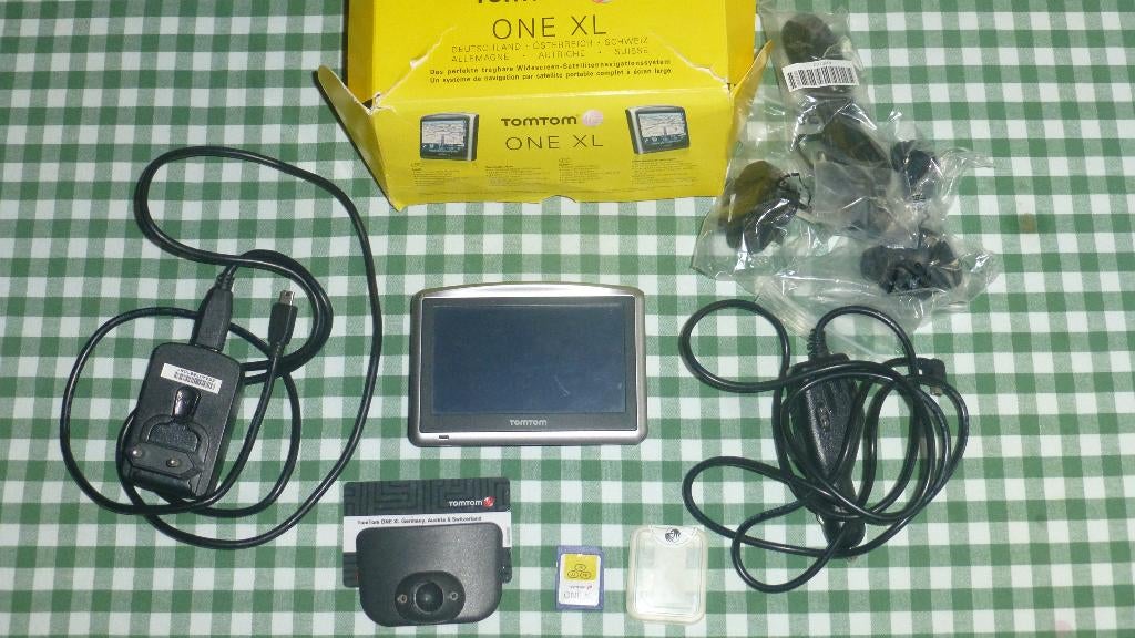 TomTom One XL GPS Gratis, Ophalen, Gebruikt
