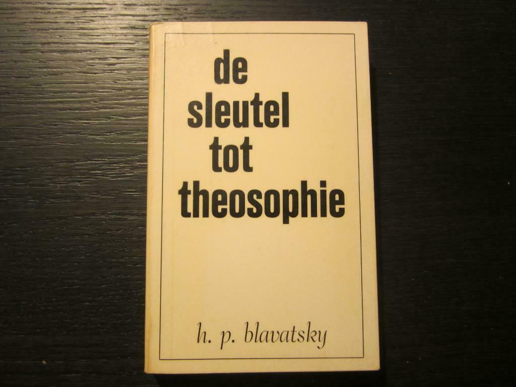 De sleutel tot de theosophie  -H.P. Blavatsky-, Enlèvement ou Envoi