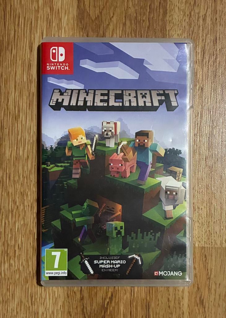 Minecraft Nintendo Switch, Ophalen, Online, Overige genres, 1 speler