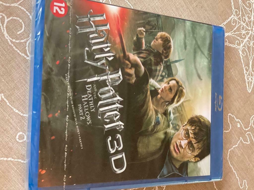 Harry Potter and the deathly hallows part 2, Ophalen of Verzenden, Nieuw in verpakking, Avontuur