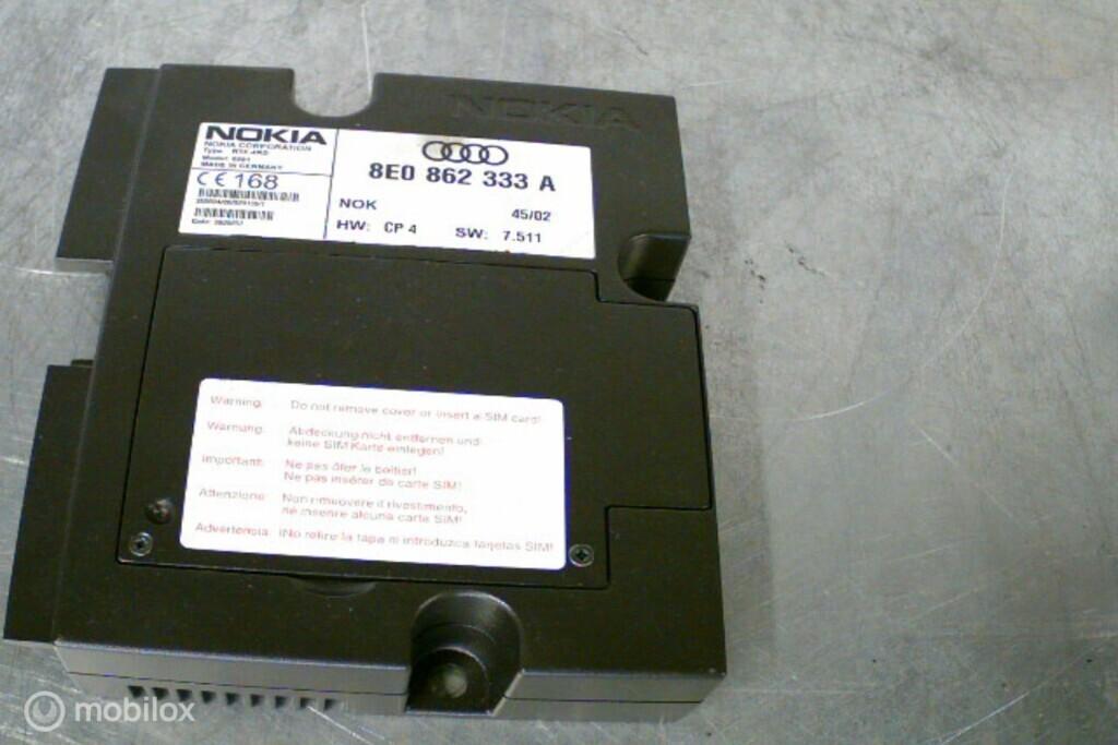 Telefoonmodule ​​8E0862333A​ ​​Audi A4 B6 ('01-'04), Audi, Gebruikt, Audi, Ophalen of Verzenden