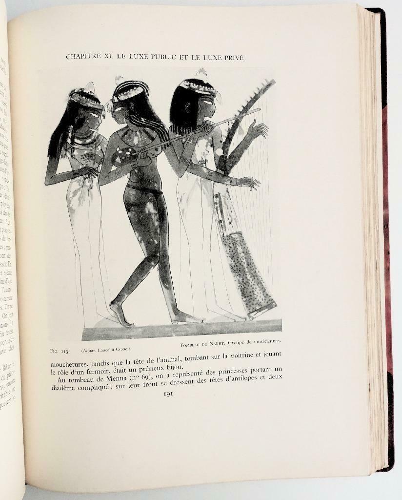 [Egypte] Thèbes. La Gloire d’un Passé 1925 Capart - Luxor, Antiek en Kunst, Ophalen of Verzenden