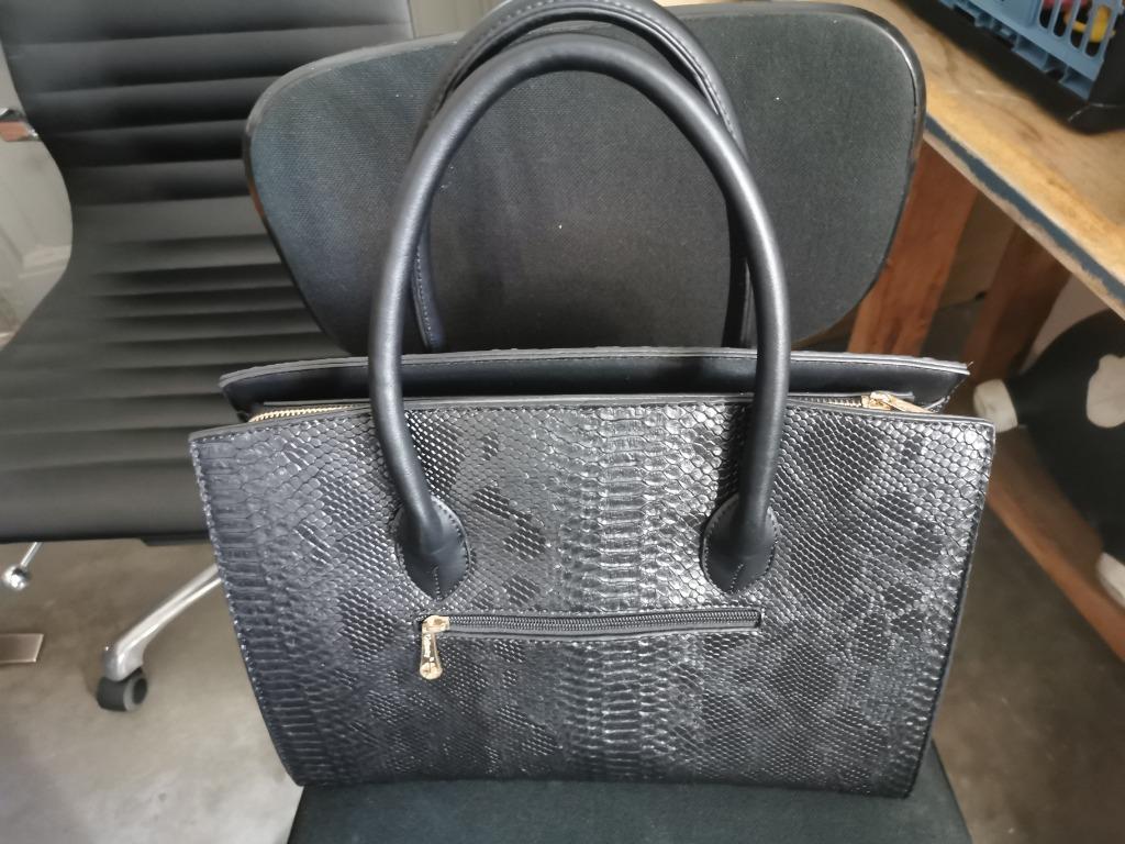 Damestas, Handtassen en Accessoires, Tassen | Damestassen, Ophalen, Gebruikt, Zwart, Handtas