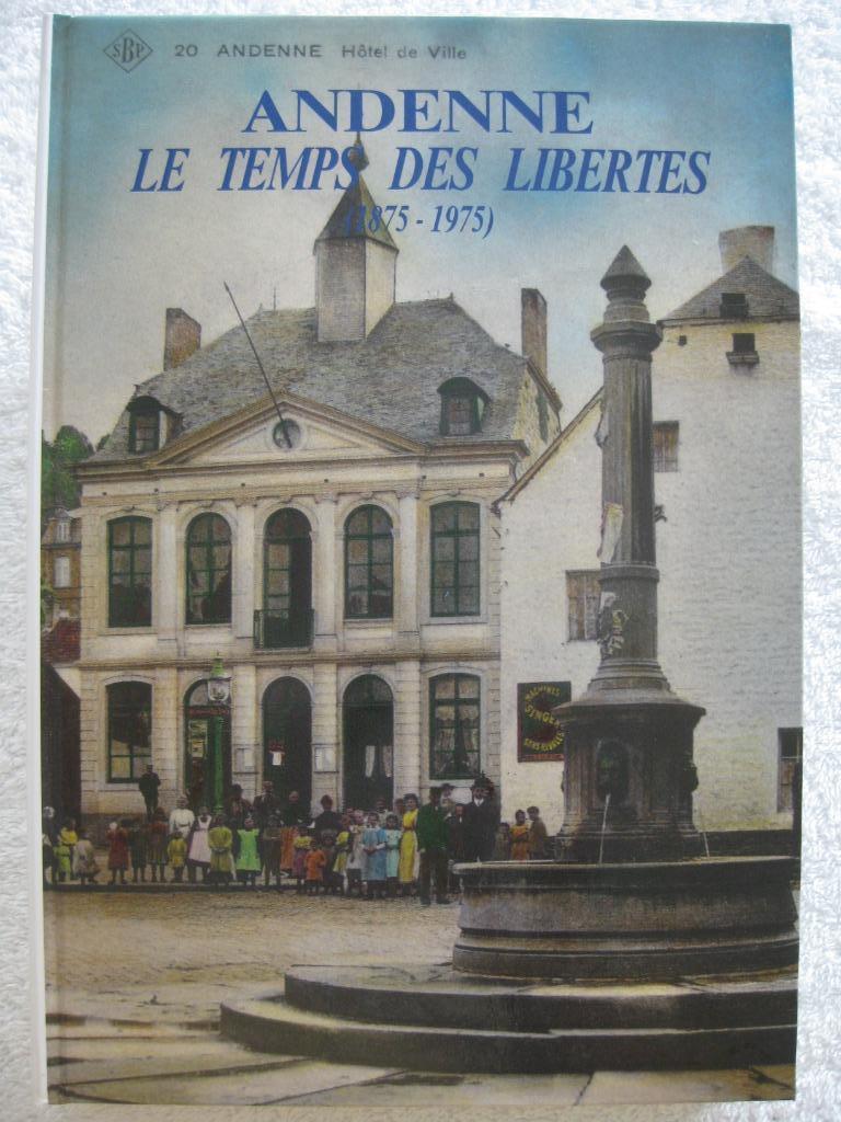 Andenne – monographie historique - 1993, Livres, Histoire nationale, Enlèvement ou Envoi, Comme neuf