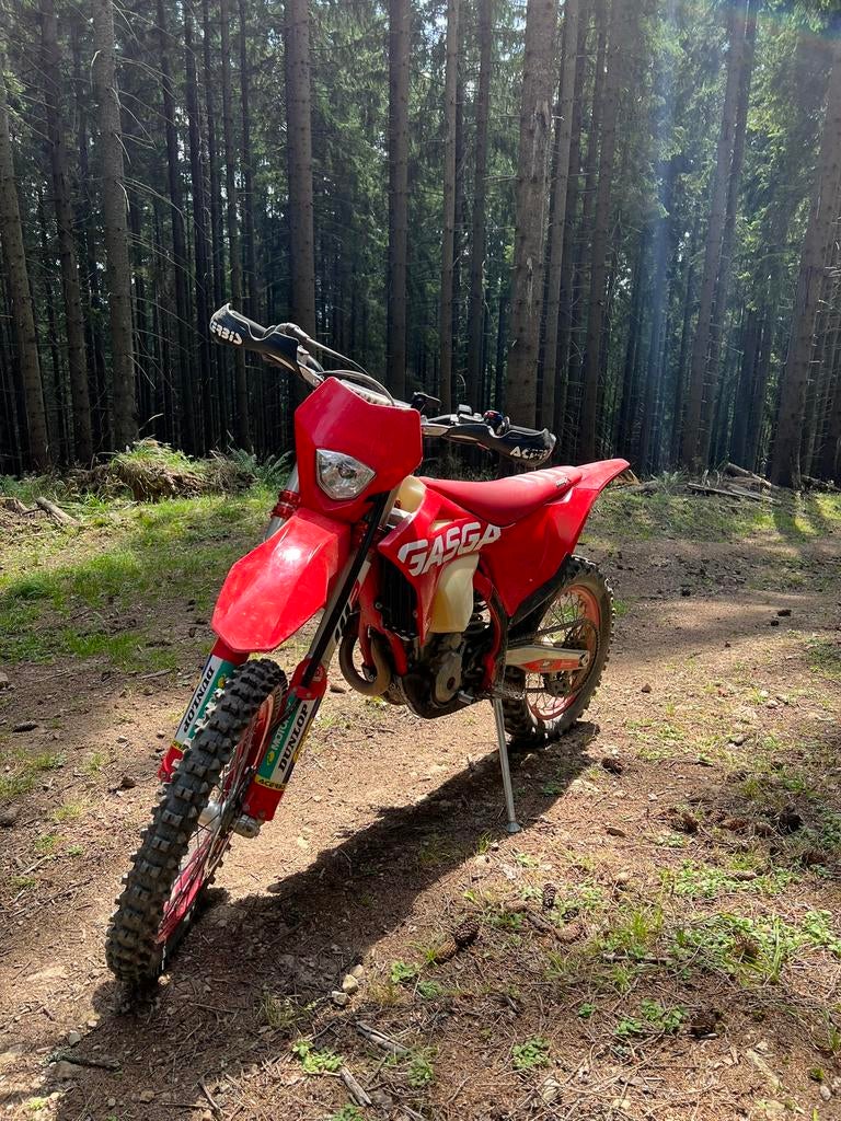 Gasgas enduro 350 4t. 2022, Motoren, Ophalen of Verzenden, Gebruikt