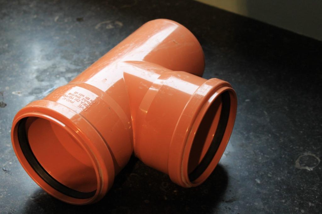 acessoires tuyaux 110, Neuf, 80 mm ou plus, PVC, Enlèvement
