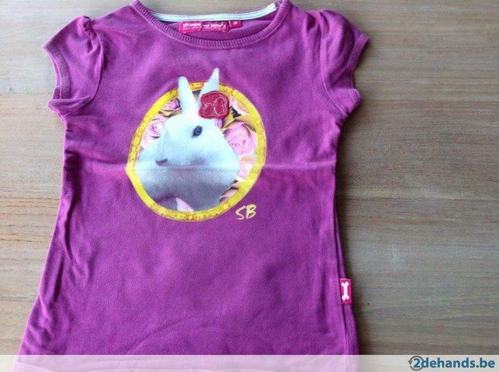 T-shirt Stones and Bones in perfecte staat, Utilisé, Fille, Chemise ou À manches longues