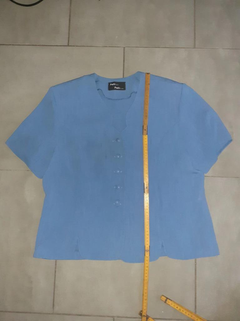 veste  femme, Ophalen of Verzenden, Zo goed als nieuw, Maat 46/48 (XL) of groter, Blauw