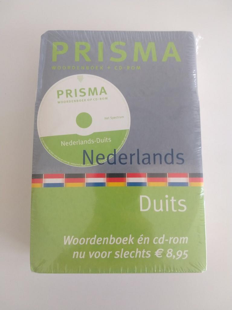 Prisma woordenboek Nederlands - Duits, Ophalen of Verzenden, Nieuw, Prisma of Spectrum, Duits