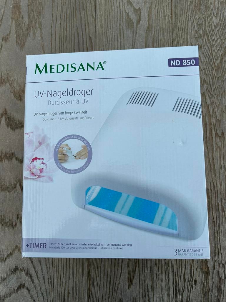 Medisana ND 859 UV nageldroger, Ophalen, Nieuw