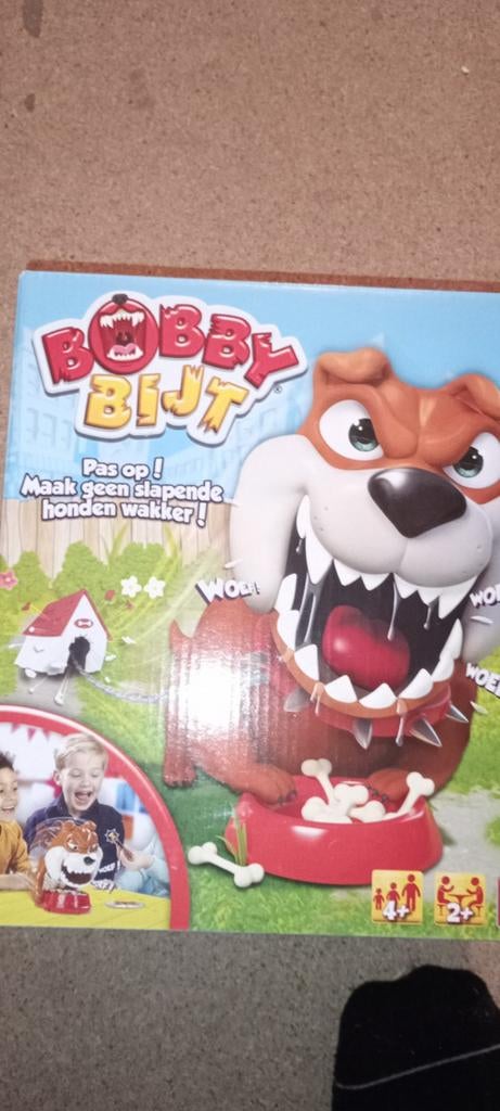 Bobby bijt, Ophalen, Zo goed als nieuw
