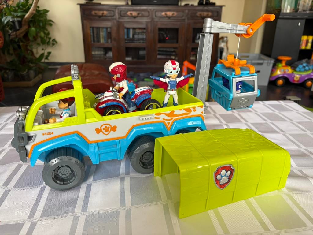 Paw Patrol Jungle Safari All Terrain Truck, Kinderen en Baby's, Ophalen