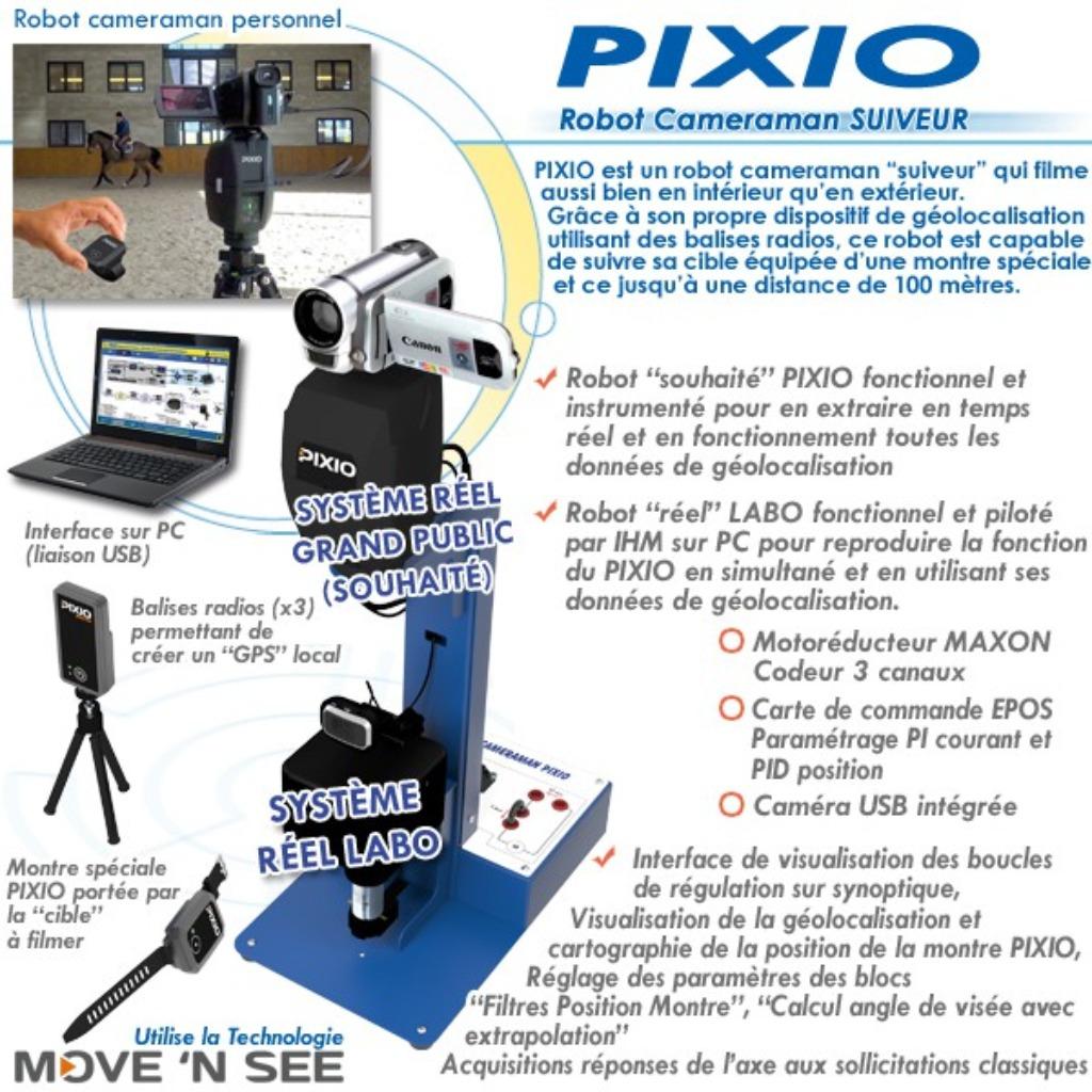 camera robot suiveur, Enlèvement, Neuf, Dressage