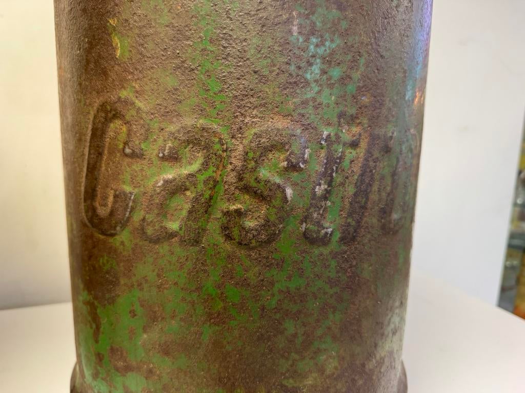 Grote zeldzame Shell & Castrol kan, Ophalen of Verzenden, Gebruikt, Verpakking