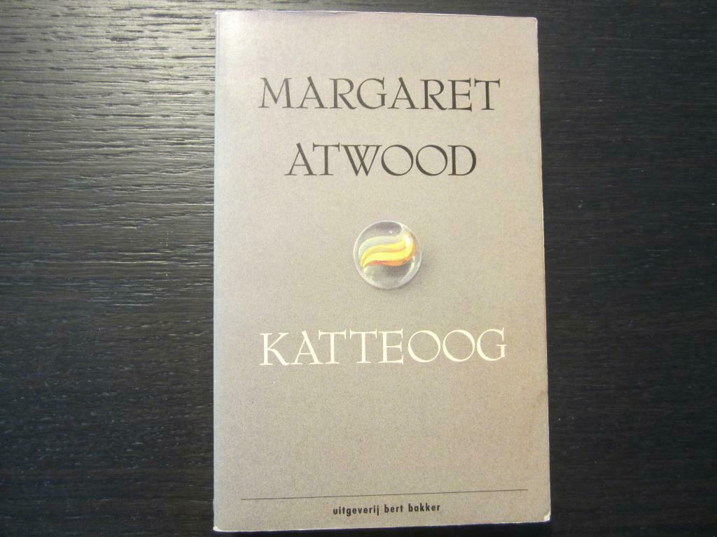 Katteoog  -Margaret  Atwood-, Ophalen of Verzenden