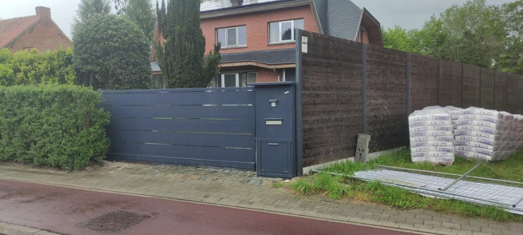 schuifpoorten, Ophalen, Nieuw, IJzer