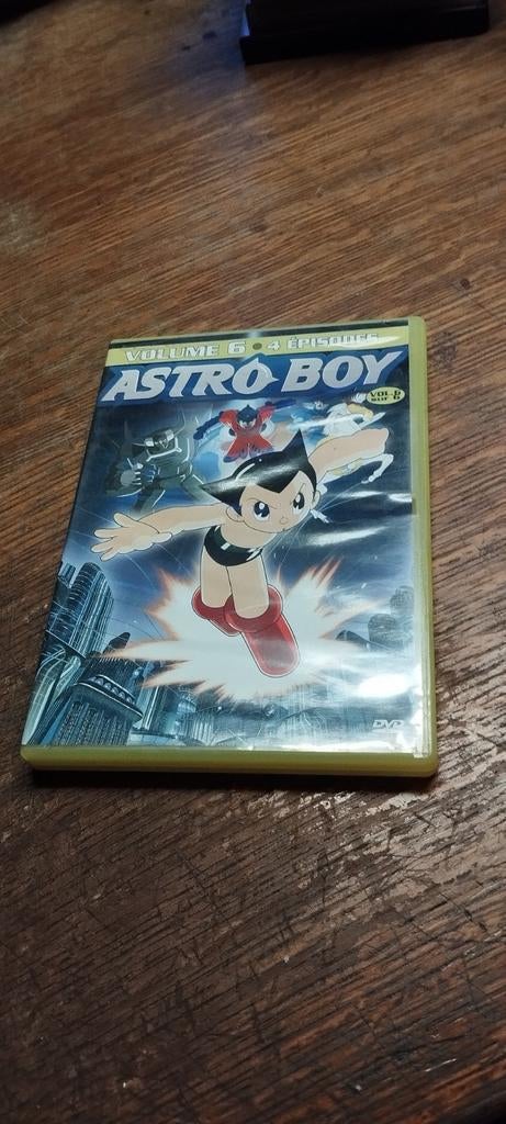 DVD du film Astro boy, Alle leeftijden, Ophalen of Verzenden, Zo goed als nieuw