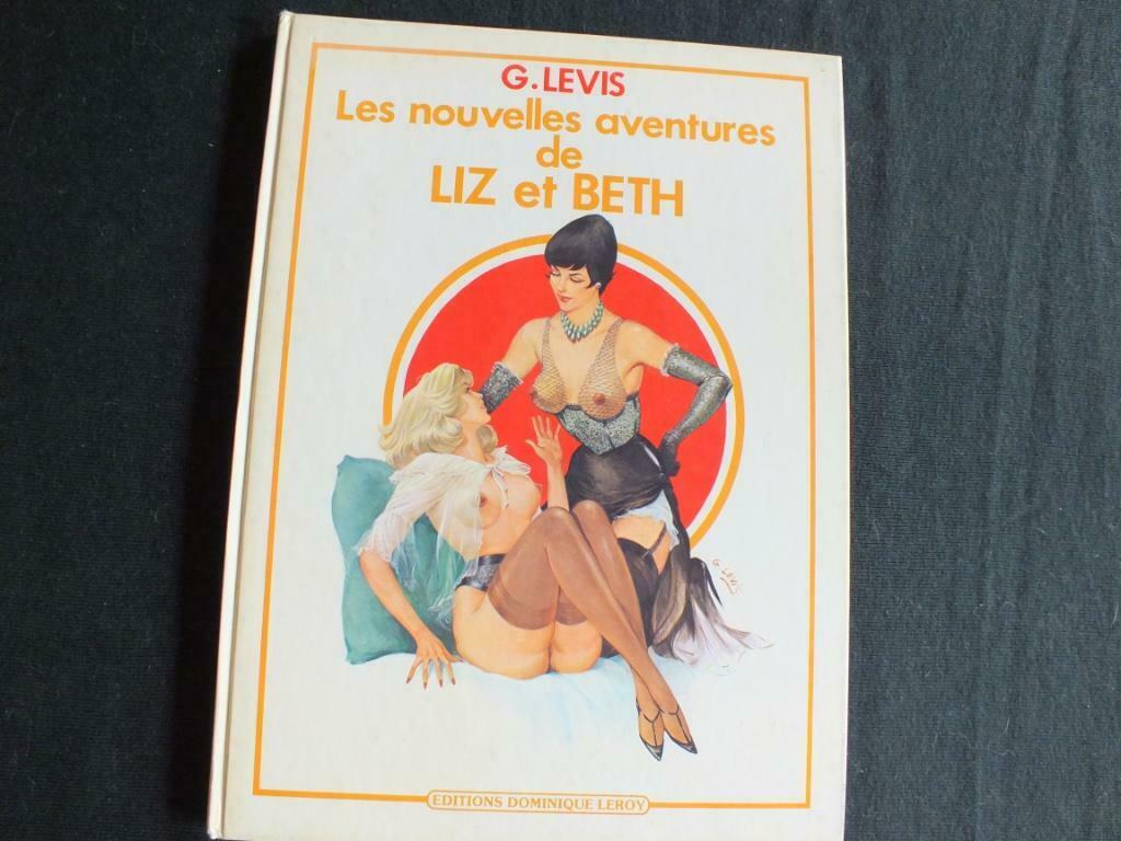 LIZ & BETH (1 ALBUM EO).            EDITIONS LEROY & GLENAT, Enlèvement ou Envoi, Une BD, Utilisé, LEVIS