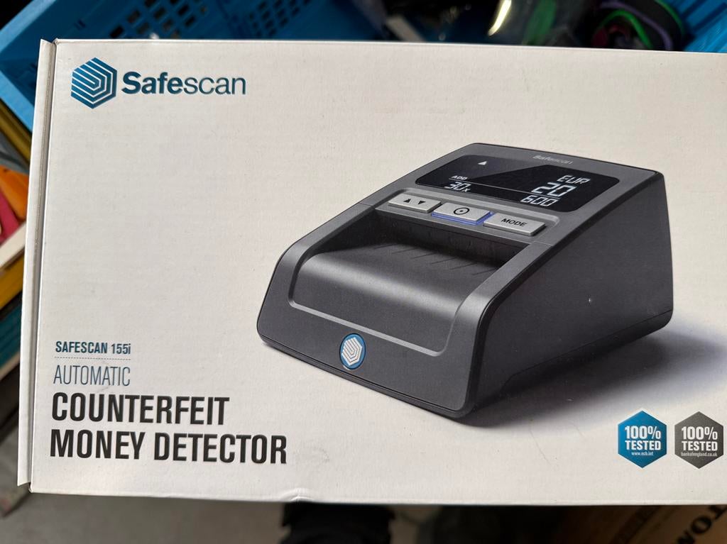 Safescan 155i, Ophalen of Verzenden