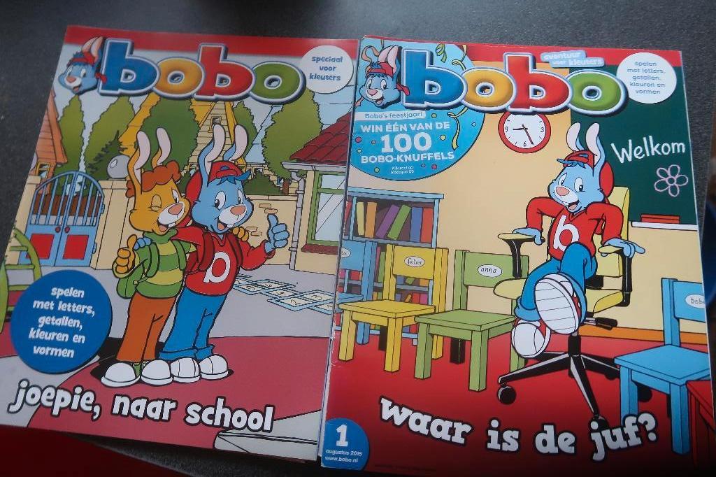 Bobo tijdschrift nieuw, Ophalen of Verzenden, Tijdschrift