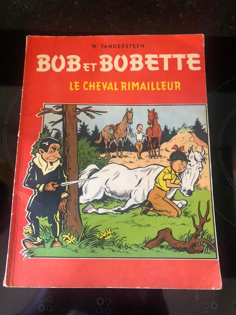 bob et bobette n 39 le cheval rimailleur 1ère édition, Enlèvement ou Envoi, Willy Vandersteen, Une BD, Utilisé