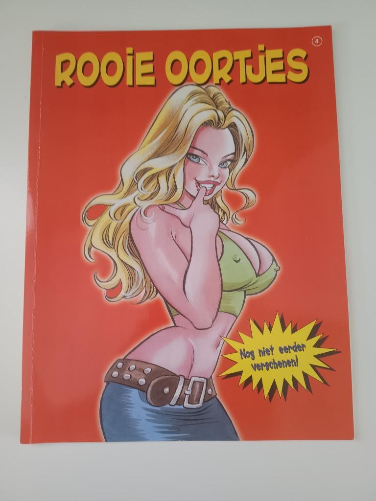 Rooie Oortjes - 4, Boeken, Stripverhalen, Zo goed als nieuw, Eén stripboek, Ophalen of Verzenden