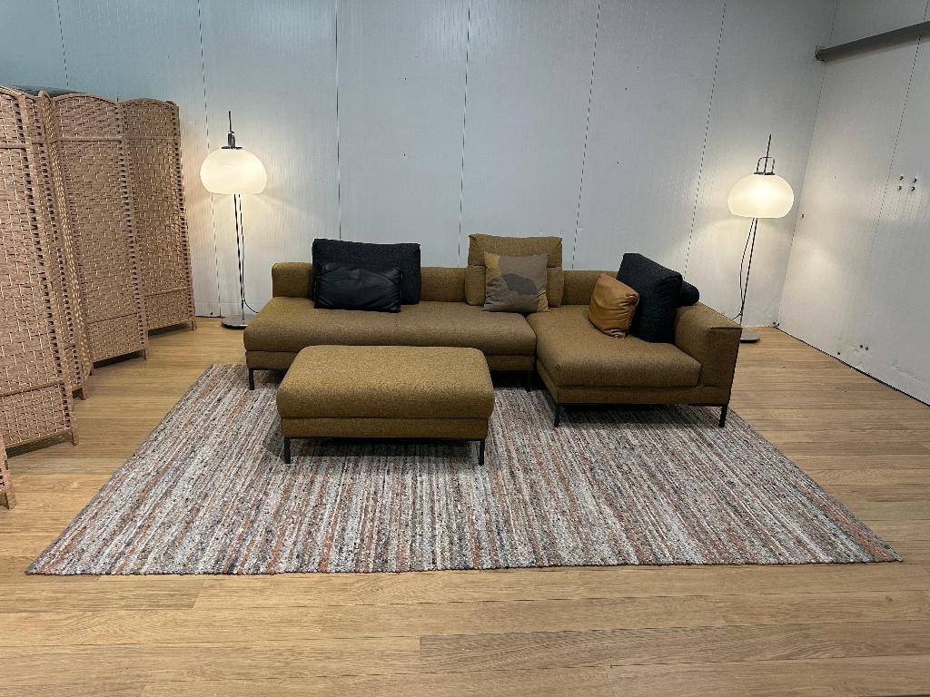 NIEUWSTAAT De Munk Locarno 220x340 + GARANTIE – NP: €2.609, Huis en Inrichting, Stoffering | Tapijten en Vloerkleden, Beige, 200 cm of meer