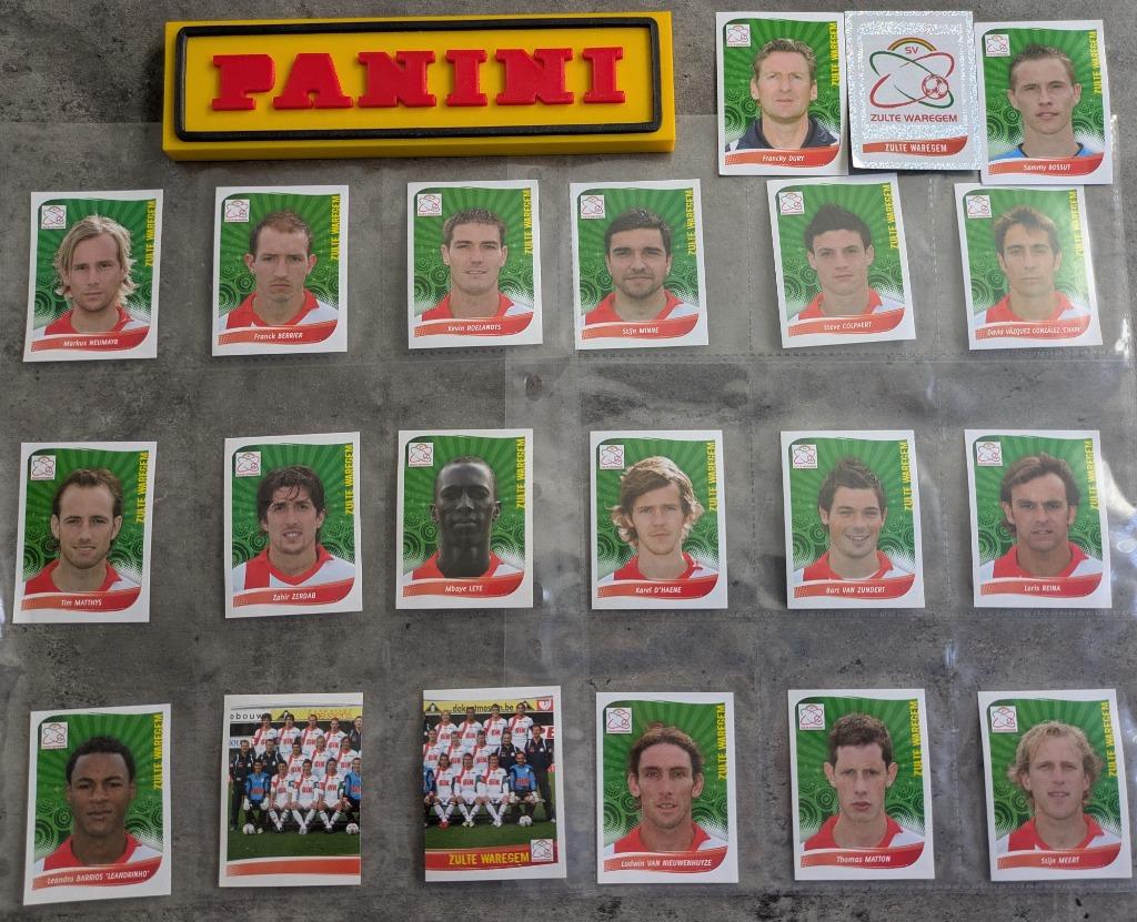 Autocollants foot Panini football 2009 WAREGEM sv 21 2009, Envoi, Neuf