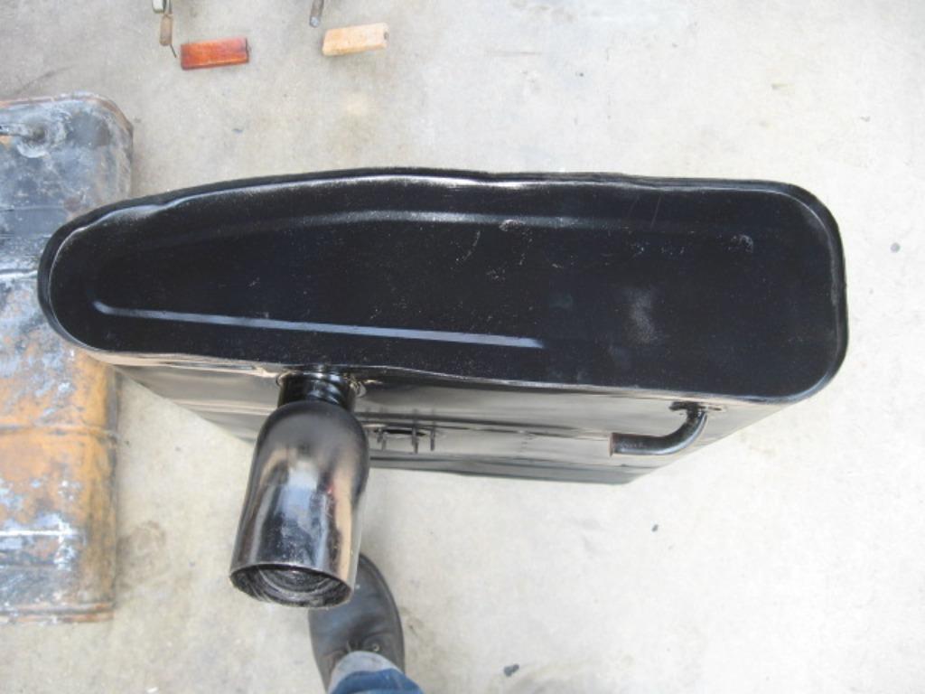 Brandstoftank voor Fiat 1500 Spider, Ophalen, Gebruikt, Fiat