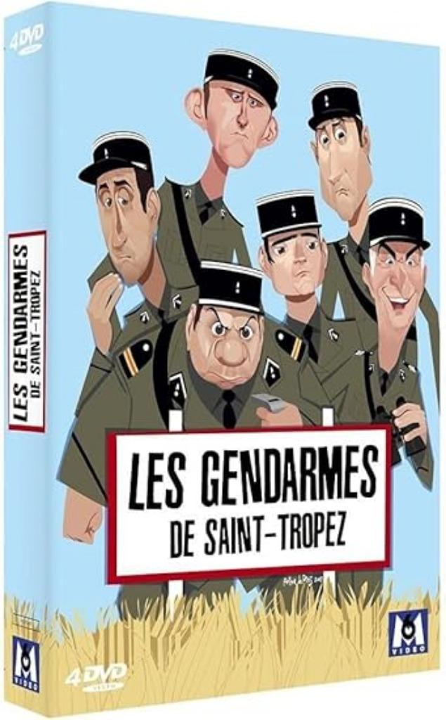 Les Gendarmes de Saint-Tropez, Comédie romantique, Enlèvement ou Envoi, Tous les âges, Coffret