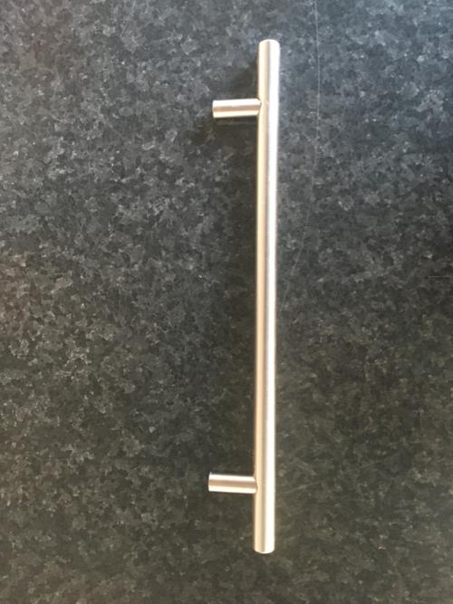 Set handgrepen voor keukenkasten, Ophalen, Zo goed als nieuw, Grijs