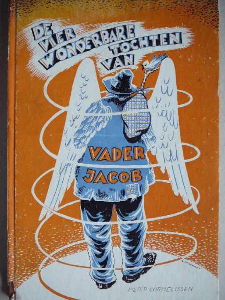 De vier wonderbare tochten van Vader Jacob Pieter Cornelisse, Ophalen of Verzenden, Gelezen, Pieter Cornelissen, Fictie