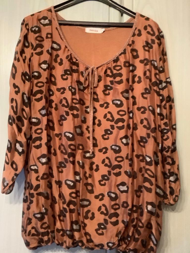 Bloesjes paprika maatje meer, Kleding | Dames, Ophalen of Verzenden, Roze
