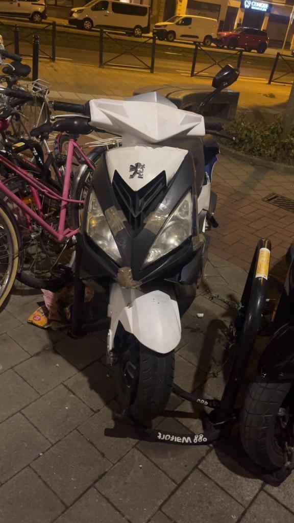 Scooter classe a, Fietsen en Brommers, Ophalen, Gebruikt, Klasse A (25 km/u), 49 cc