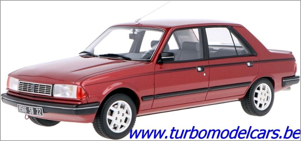 Peugeot 305 GTX 1985 1/18 Ottomobile, Verzenden, Nieuw, Auto, OttOMobile