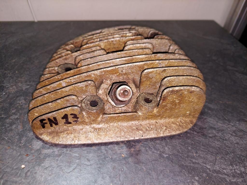 Cilinderkop FN M13 350cc, Motoren, Ophalen
