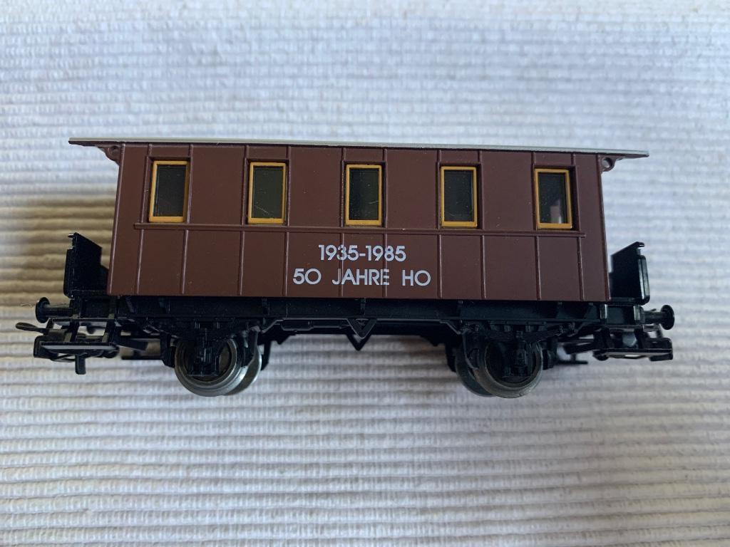 Marklin passagierswagon 50 JAHRE HO 1935-1985, Enlèvement ou Envoi, Utilisé, Wagon, Märklin