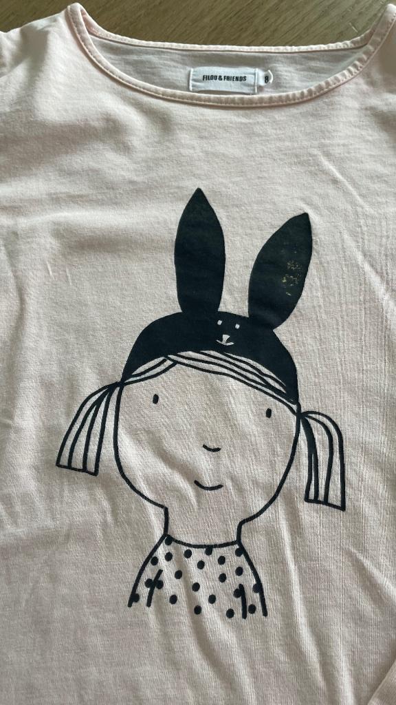 Longsleeve 8 j, Gebruikt, Meisje, Filou & Friends, Ophalen of Verzenden