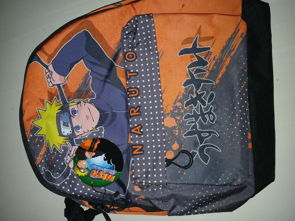 sac à dos Naruto NEUF, jamais utilisé., Enlèvement ou Envoi, Neuf