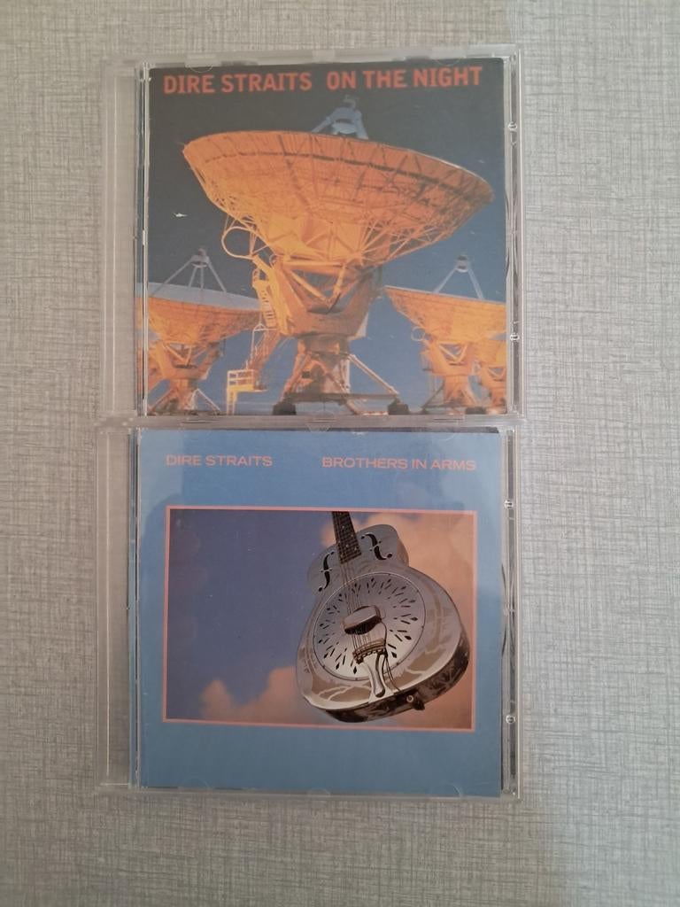 DIRE STRAITS, Cd's en Dvd's, Ophalen of Verzenden, Zo goed als nieuw