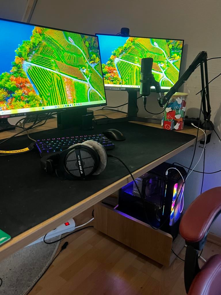 Setup tekoop (kijk beschrijving), 32 GB, Virtual Reality, Zo goed als nieuw, SSD