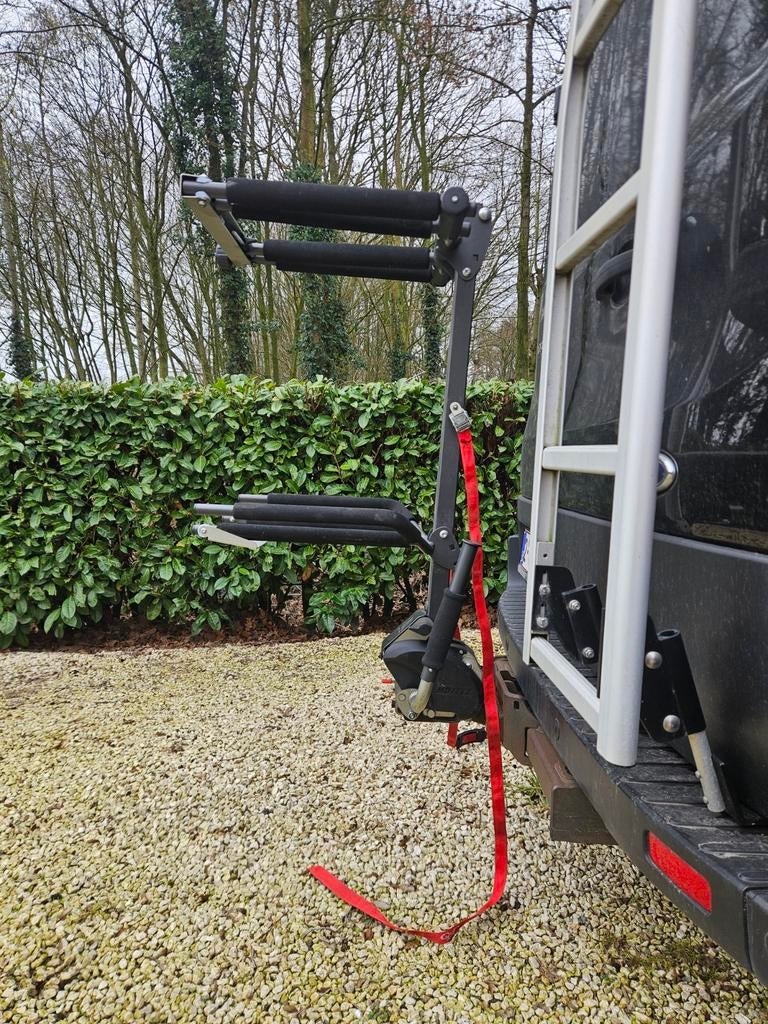 Ski- en snowboard drager voor trekhaak, Auto diversen, Dakkoffers, Ophalen, Gebruikt