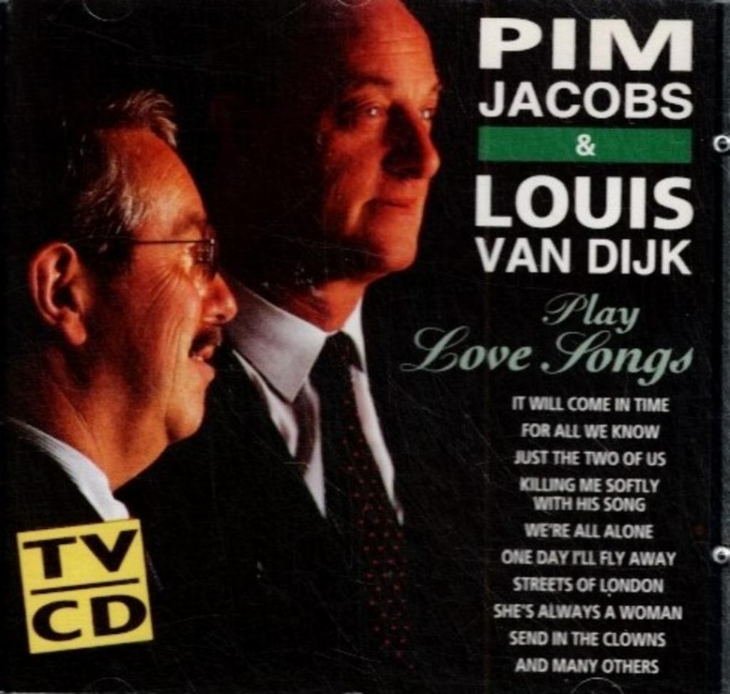 cd  **    -   Pim Jacobs & Louis van Dijk – Play Love Songs, Ophalen of Verzenden
