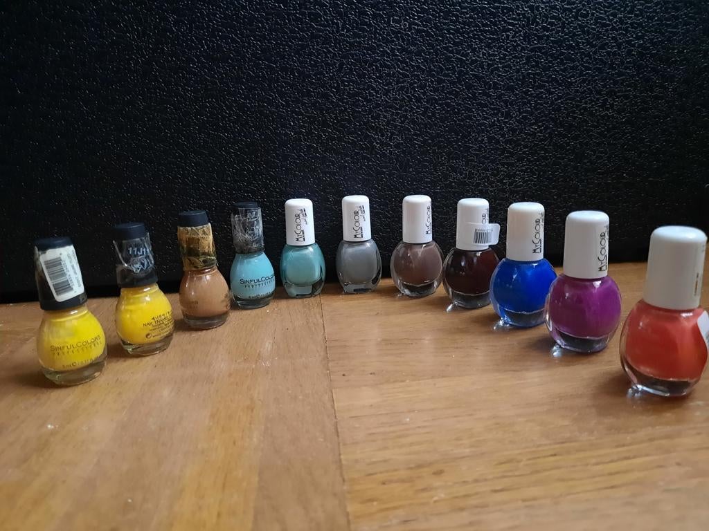 Vernis à ongles MyColour - mini SinfulColors, Bijoux, Sacs & Beauté, Beauté | Cosmétiques & Maquillage, Neuf, Maquillage, Mains et Ongles