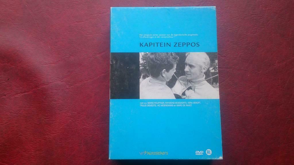 Kapîtein zeppos dvd box, Enlèvement ou Envoi