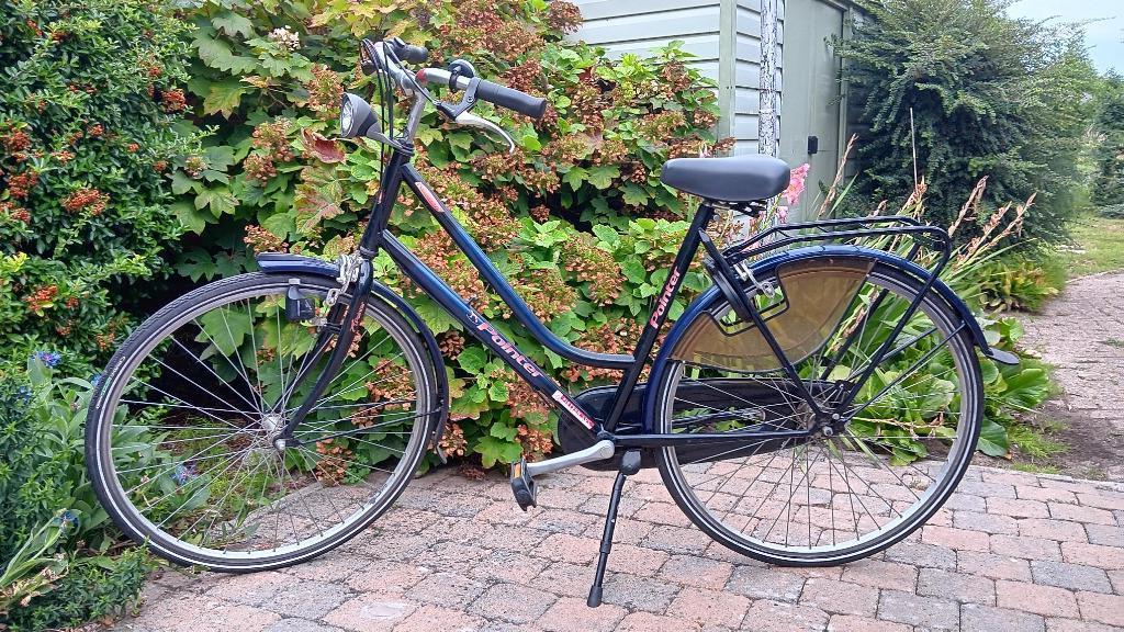 Damesfiets Pointer, Fietsen en Brommers, Ophalen, Zo goed als nieuw, Overige merken, Versnellingen